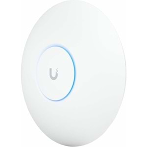 UBNT U7-PRO 2.4/5/6GHz WiFi 7 802.11be 6 Spatial Stream 2x2 MU-MIMO 7.3Mbps Tavan Tipi Access Point (Adaptörsüz)