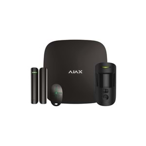 Ajax StarterKit Plus Alarm Seti (Siyah)