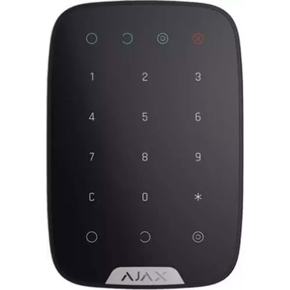 Ajax Keypad Kablosuz (Siyah)