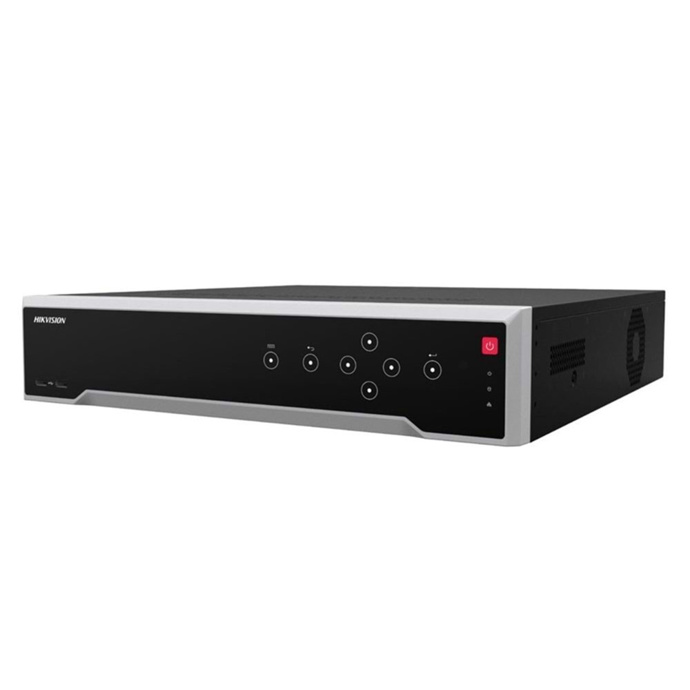 Hikvision DS-8664XNI-I8/S 4K 64 Kanal NVR (8 SATA, H.265+, RAID)