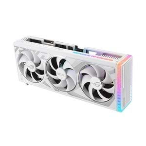 Asus ROG-STRIX-RTX4090-O24G-WHITE 24GB 384Bit GDDR6X DP/HDMI PCI4.0 Ekran Kartı