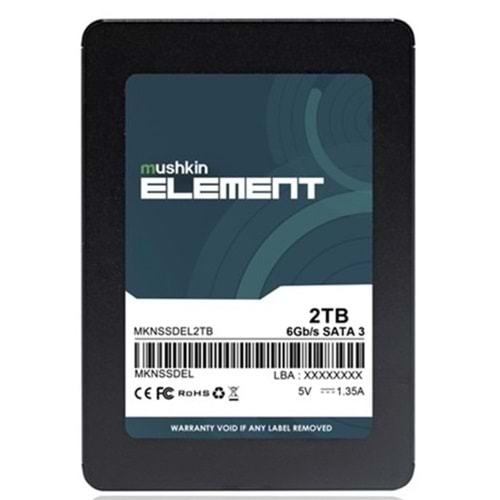 Mushkin Element 2TB SSD 2.5