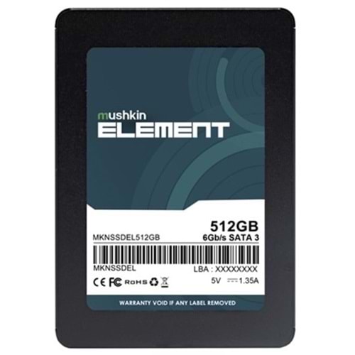 Mushkin Element 256GB SSD 2.5