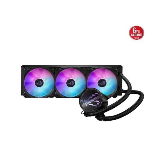 Asus ROG RYUO III 360 ARGB ANIME MATRIX Led Ekran Adreslenebilir RGB Fan