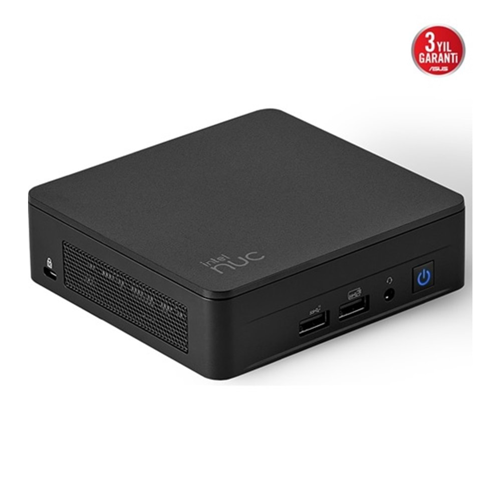 Asus Mini PC NUC13 Pro Slim Kit i5-1340P (RAM Yok, Disc Yok) - Cord Yok