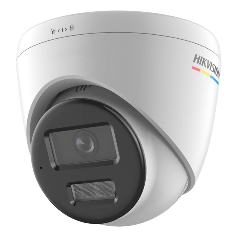 Hikvision DS-2CD1327G2H-LIUF 2MP 2.8mm ColorVu+Akıllı Hibrit (H.265+,Dahili Mik)