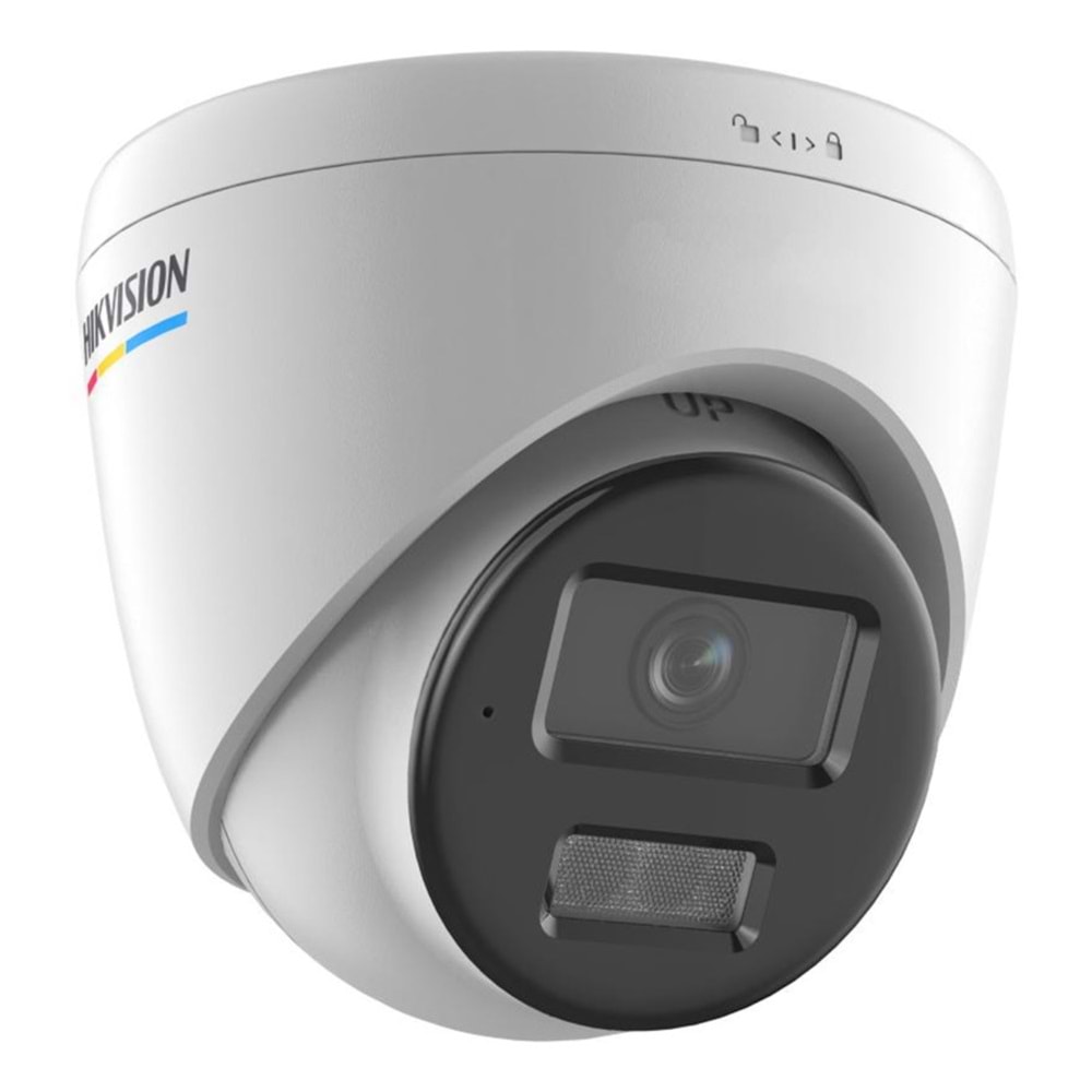 Hikvision DS-2CD1347G2H-LIUF 4MP 2.8mm ColorVu+Akıllı Hibrit (H.265+,Dahili Mik)