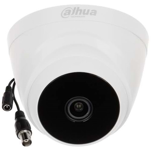 Dahua HAC-T1A21-A-0280B (Dahili Mik) 2MP, 2.8mm, 20mt IR Dome HDCVI Kamera