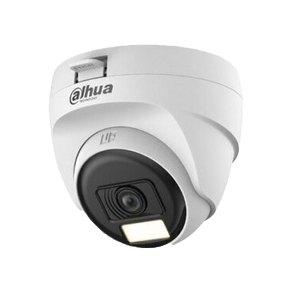 Dahua HAC-T1A21-U-IL 2MP 2.8mm Akıllı Çift Işık 25mt IR Dome HDCVI Kamera