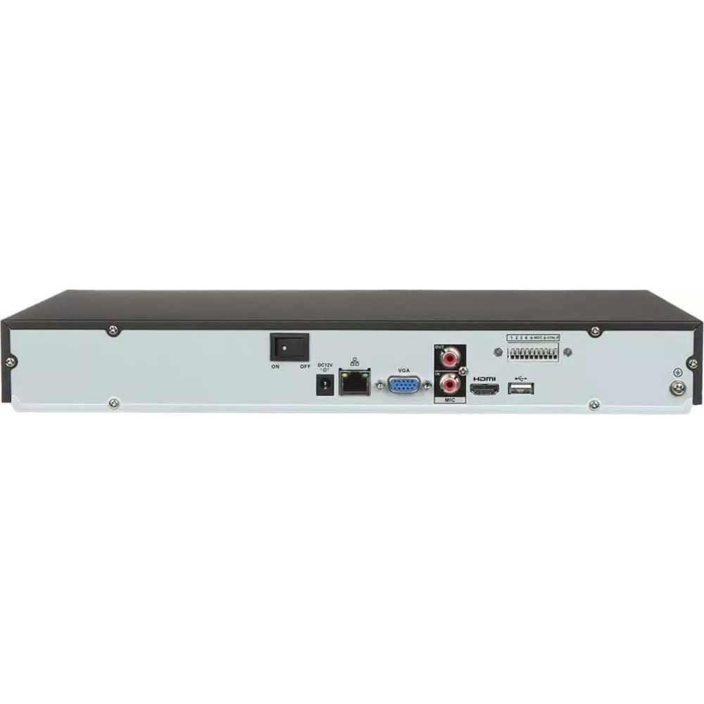 Dahua NVR4216-16P-4KS2/L 16 Kanal 4K NVR (2 SATA, H.265+,POE)