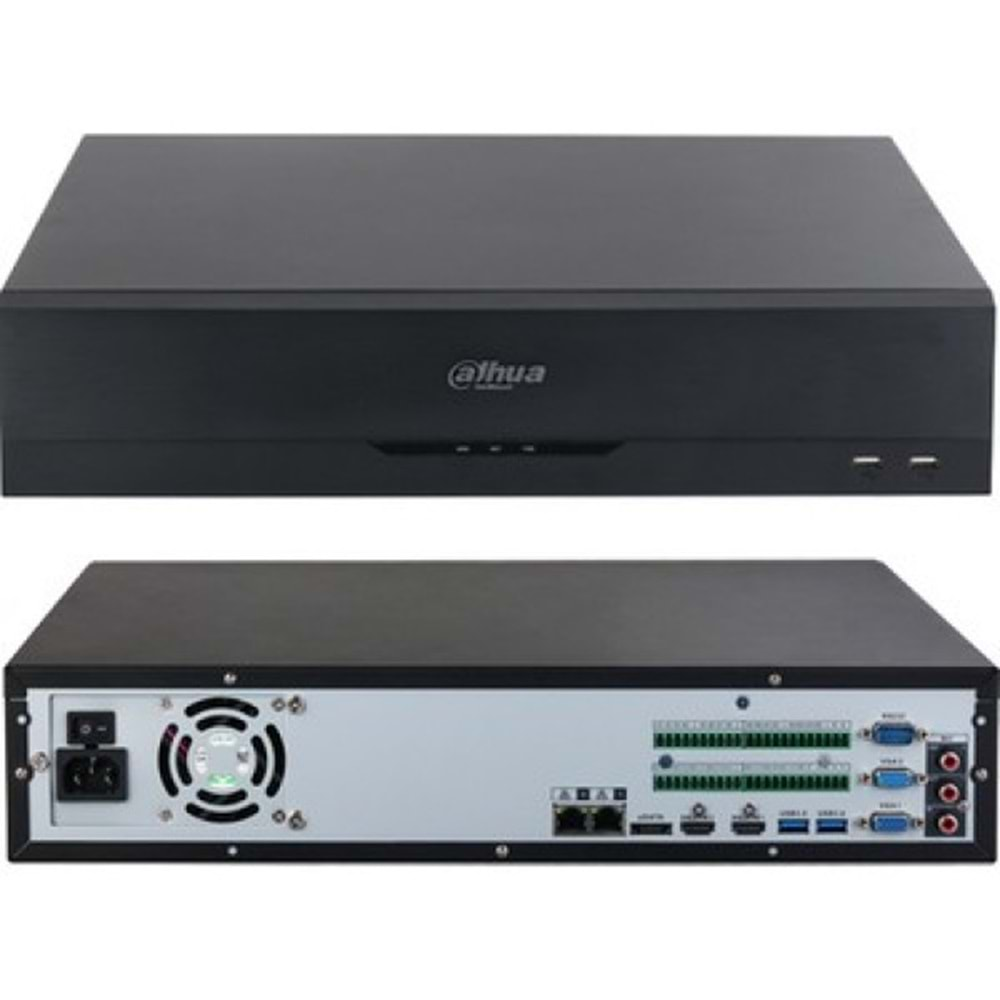 Dahua NVR5864-EI 64 Kanal H.265 NVR 8x20TB