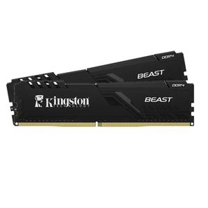 Kingston 32GB (2x16GB) 3600MHz DDR4 CL18 DIMM Beast Black TR (KF436C18BBK2/32TR