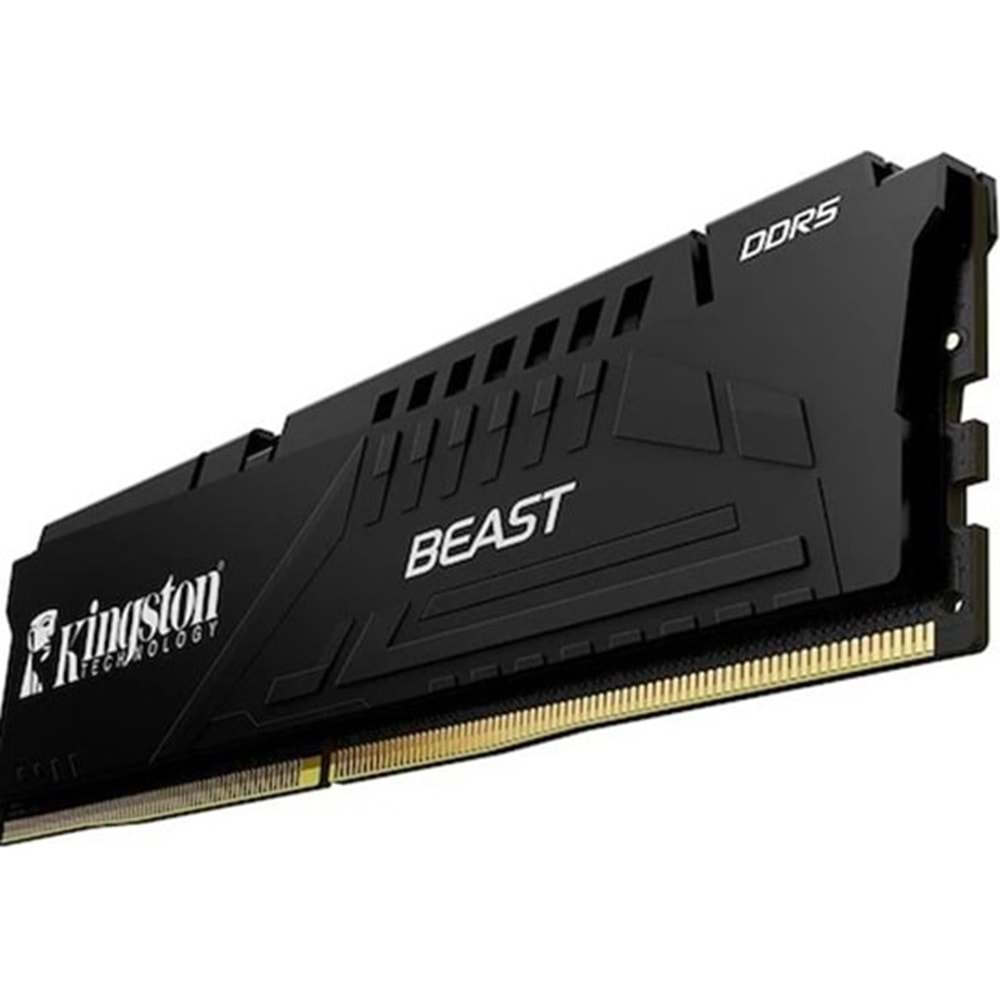 Kingston 16GB 5600MHz DDR5 CL36 DIMM Beast Black EXPO TR (KF556C36BBE-16TR)