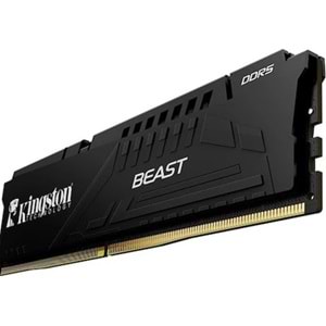 Kingston 16GB 5600MHz DDR5 CL36 DIMM Beast Black EXPO TR (KF556C36BBE-16TR)