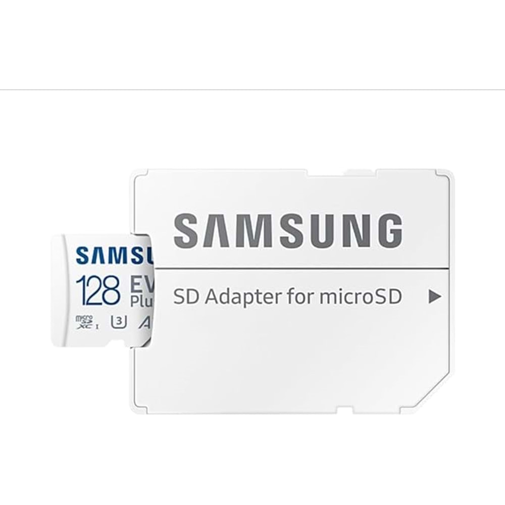 Samsung 128GB EVO Plus microSD Hafıza Kartı (MB-MC128SA/TR)