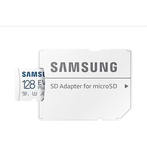 Samsung 128GB EVO Plus microSD Hafıza Kartı (MB-MC128SA/TR)