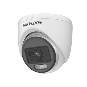 Hikvision DS-2CE70DF0T-LPFS (Dahili Mik.) 2MP 2.8mm ColorVu Dome Kamera