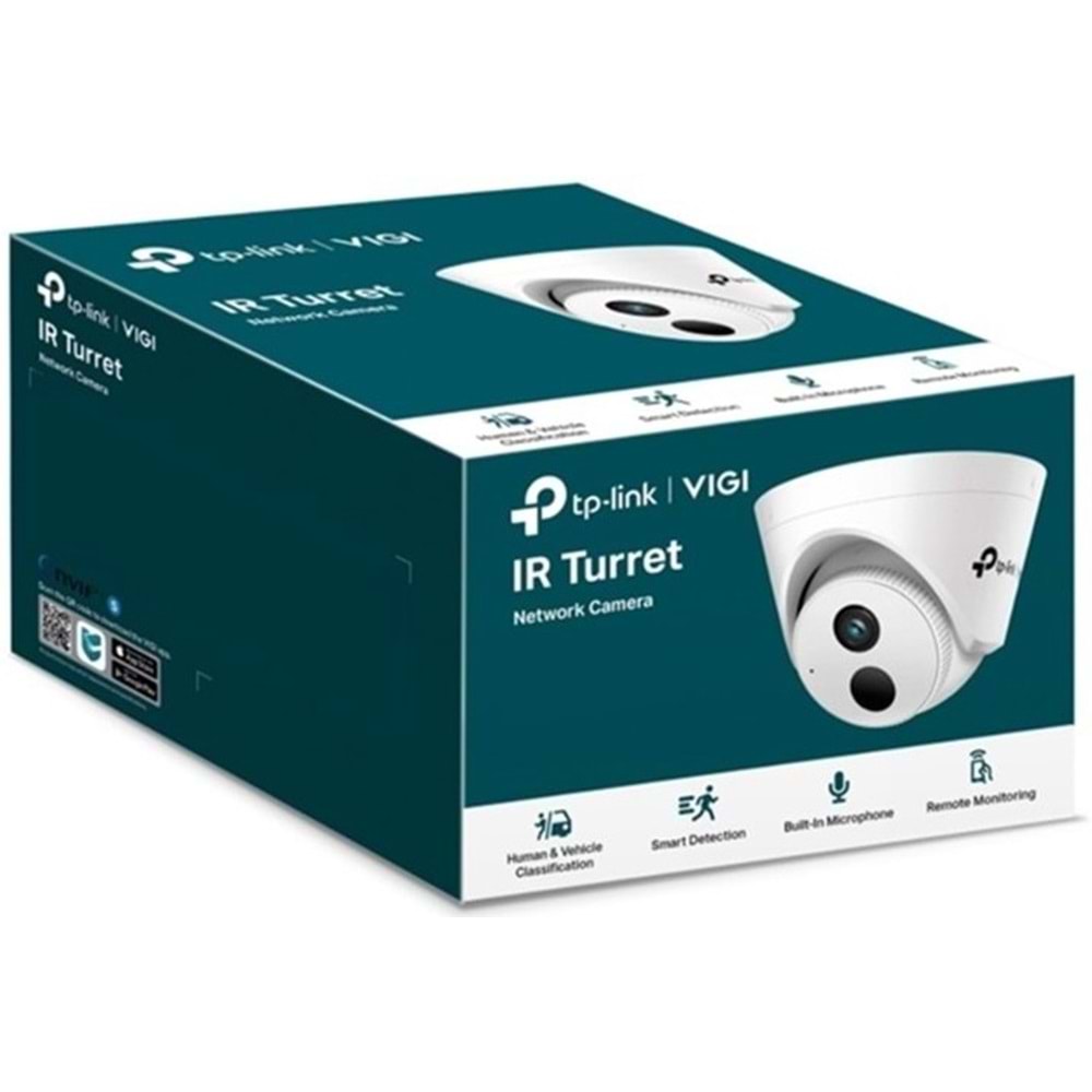 TP-link VIGI C420I(4mm) 2MP IR Dome IP Kamera