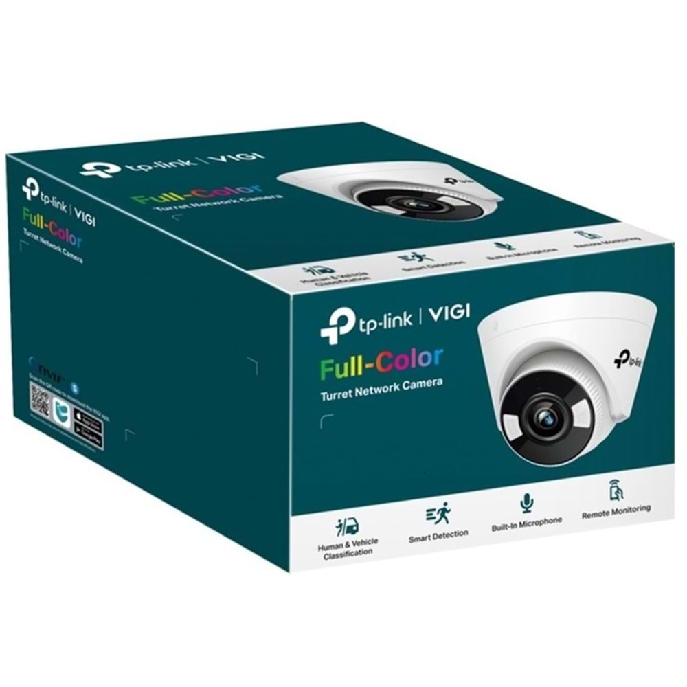 TP-link VIGI C430(4mm) 3MP Full-Color Dome IP Kamera