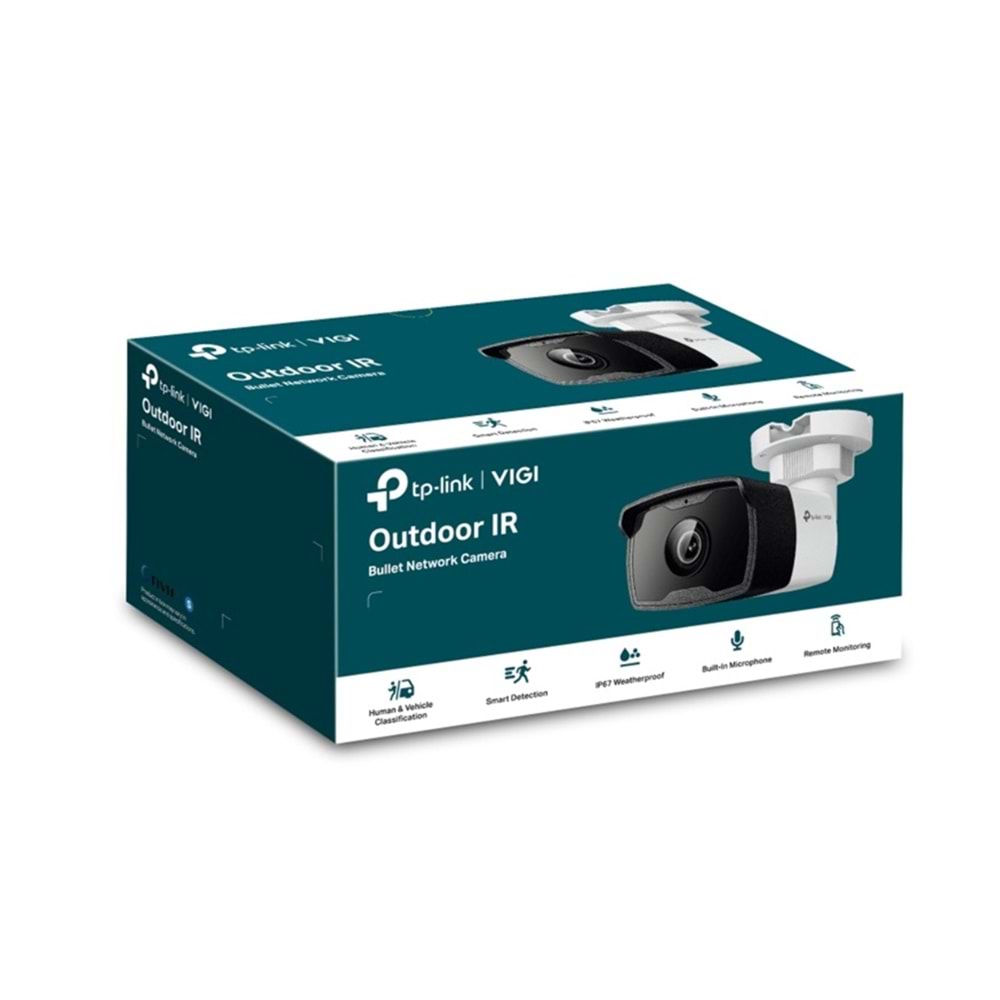 TP-link VIGI C340I(4mm) 4MP IR Bullet IP Kamera