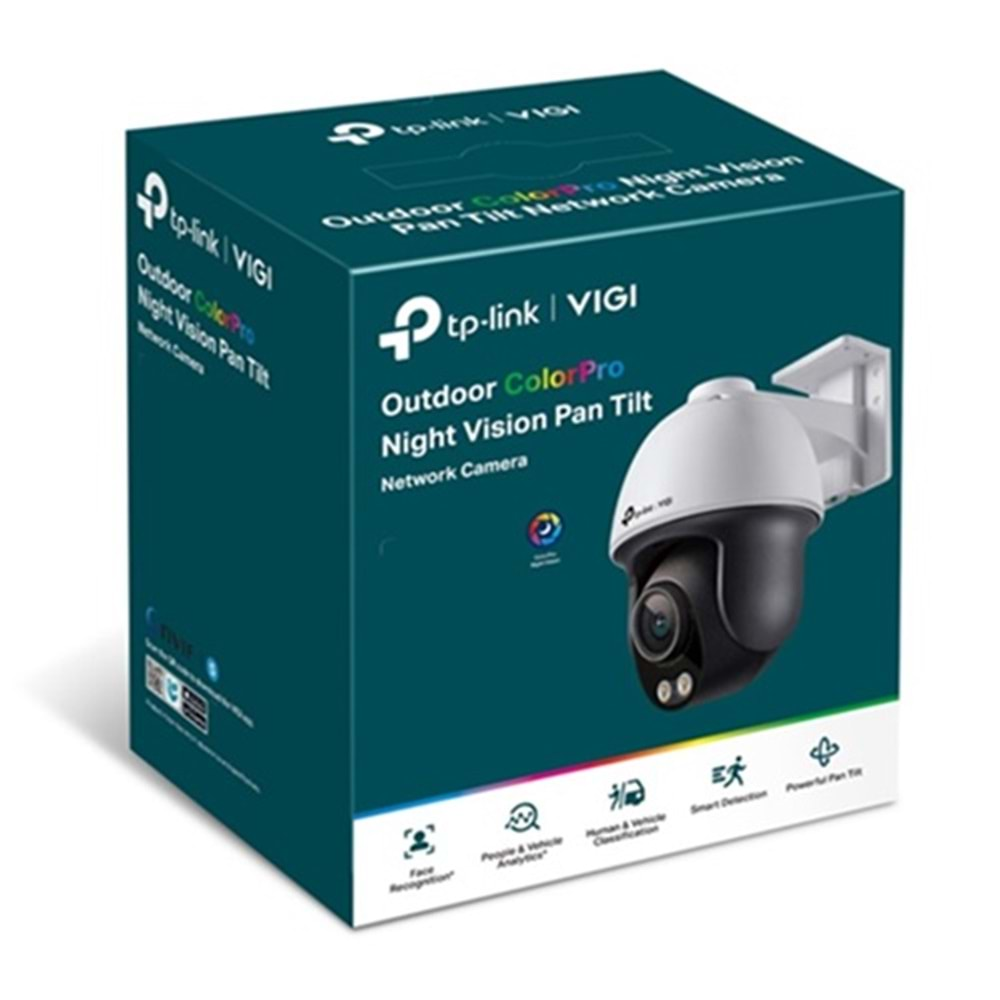 TP-link VIGI C540S(4mm) 4MP AI ColorPro PT IP Kamera