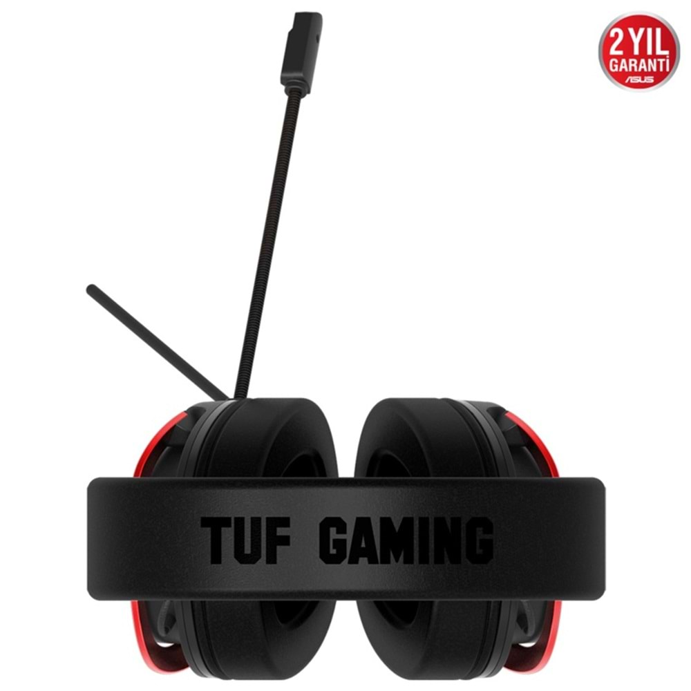 Asus TUF GAMING H3 RED PC, PS4, Xbox One ve Nintendo Gaming Kulaklık