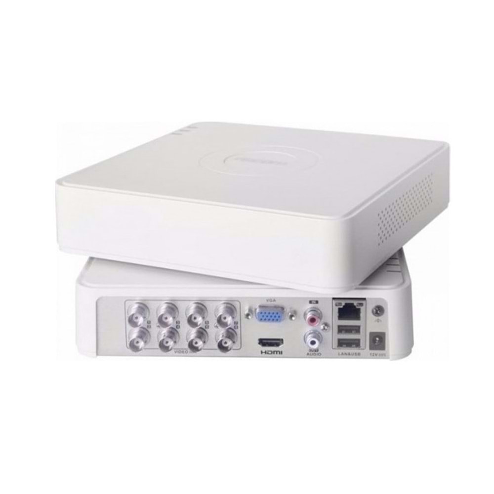 Hikvision DS-7108HGHI-M1 1080p Lite 8 Kanal H.265+ HD-TVI Kayıt Cihazı