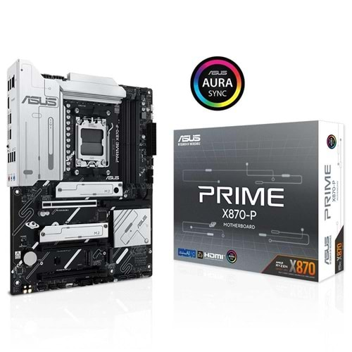 Asus Prime X870-P AMD X870 SOKET AM5 DDR5 8000+ Anakart