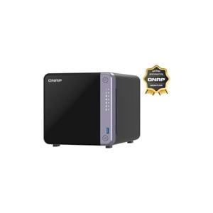 QNAP TS-432X-4G 4 Yuvalı 4GB RAM (Resmi Distribütör Garantili)polama Ünitesi