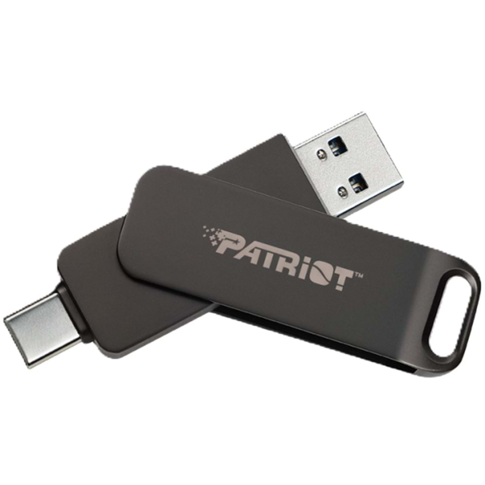 Patriot Rage R550 USB 3.2 Type-C 512GB Flash Bellek