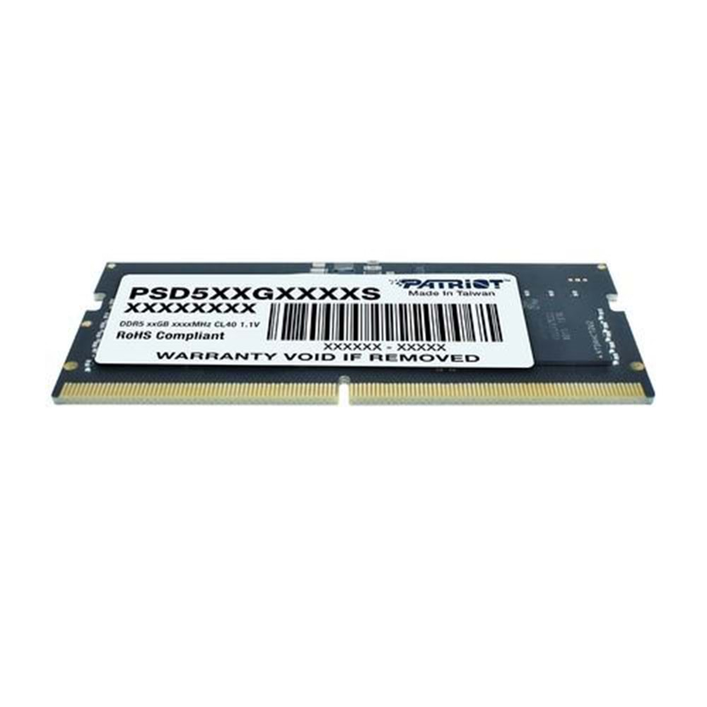 Patriot Signature Line 16GB 1x16GB DDR5 5600MHz CL46 SODIMM Gaming Ram