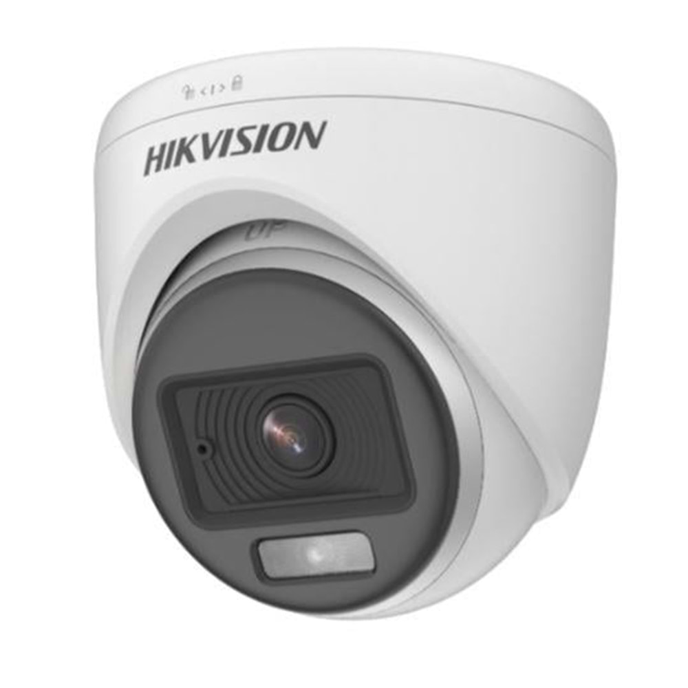 Dahua HIKVISION DS-2CE70DF0T-PFS 2MP 2.8 MM Colorvu AHD Sesli Dome Kamera