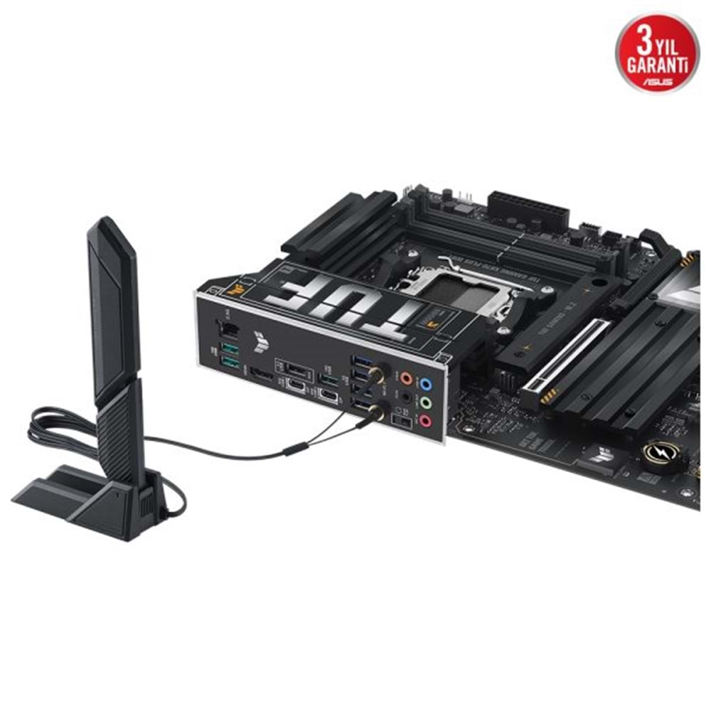 Asus TUF GAMING X870-PLUS WIFI AMD AM5 DDR5 ATX Anakart