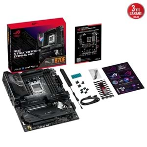 Asus ROG STRIX X870E-E GAMING WIFI AMD AM5 DR5 ATX Anakart