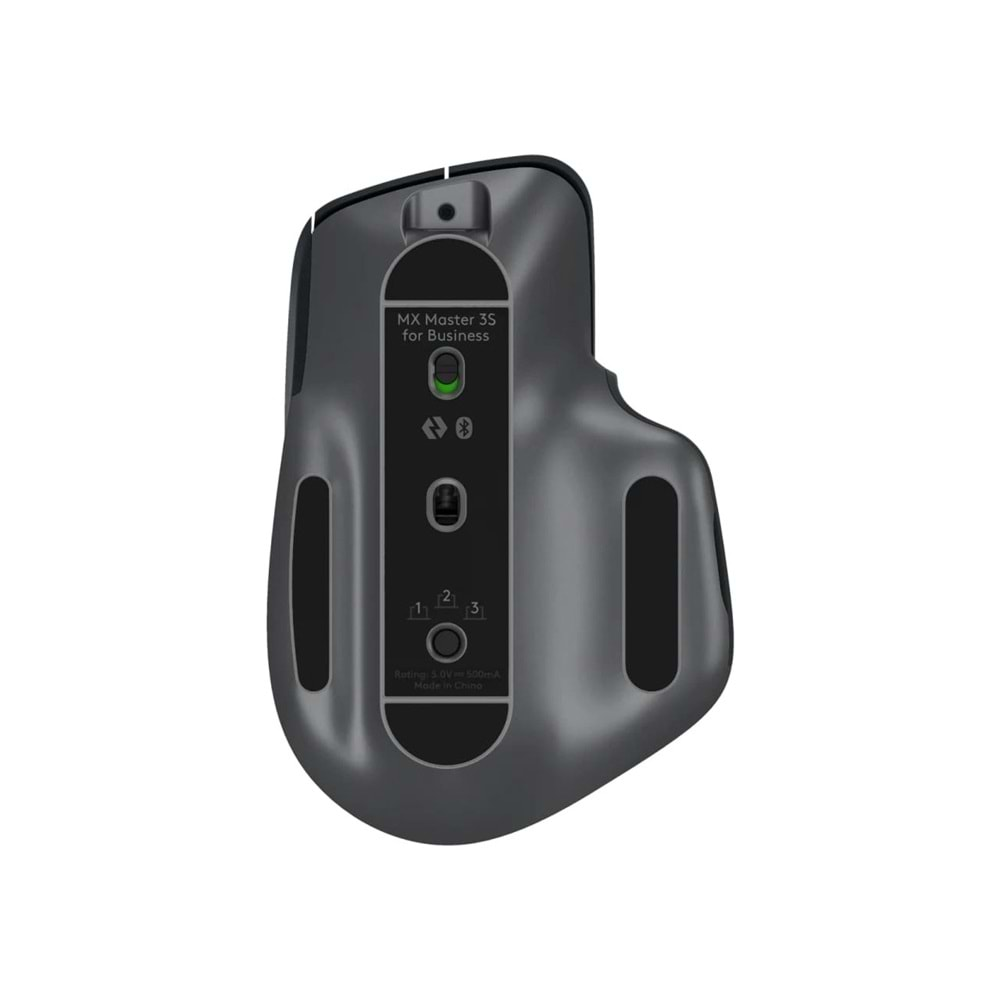 Logitech MX Master 3S Kompakt Kablosuz Kurumsal Mouse 910-006582