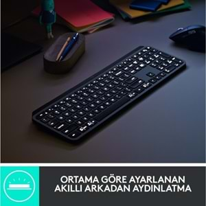 Logitech MX KEYS Gelişmiş Kablosuz Kurumsal Klavye 920-010254