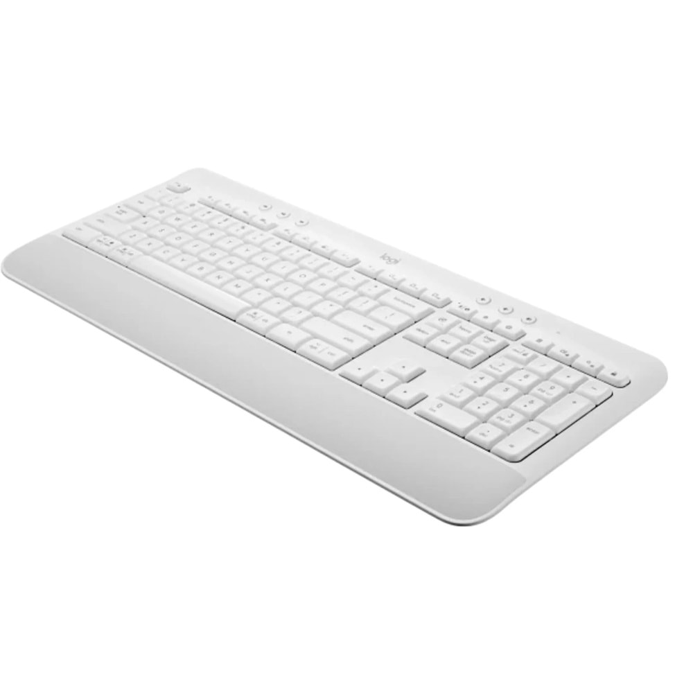 Logitech K650 T. Boy Kablosuz Q Klavye Beyaz 920-010973