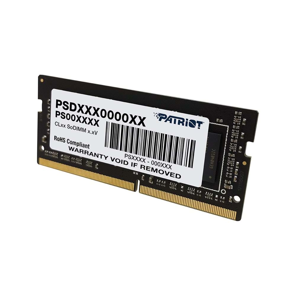 Patriot Signature Line 32GB 1x32GB DDR4 3200MHz CL22 SODIMM Ram