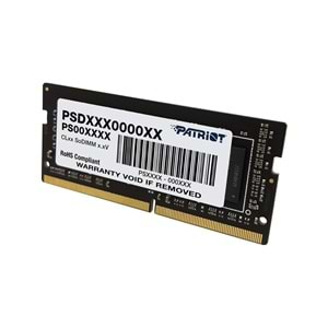 Patriot Signature Line 8GB 1x8GB DDR4 3200MHz CL22 SODIMM Ram