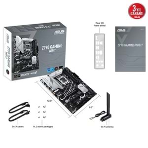 Asus Z790 GAMING WIFI7 INTEL Z790 SOKET 1700 DDR5