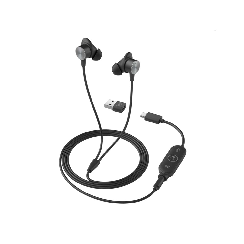 Logitech ZONE WIRED EARBUDS 981-001009