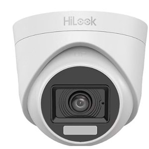 HiLook THC-T157-LPS 5MP 2.8MM Smart Light Renkli AHD Sesli Dome Kamera