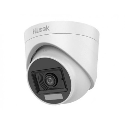 HiLook THC-T157-LPS 5MP 2.8MM Smart Light Renkli AHD Sesli Dome Kamera