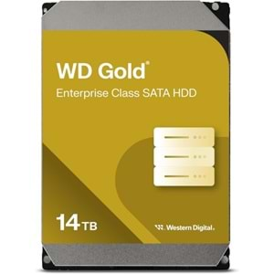 WD Gold Enterprise 14TB 7200Rpm SATA3 512MB WD142KRYZ