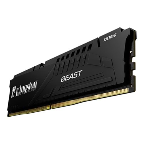 Kingston 32GB DDR5 5600Mhz CL36 DIMM KF556C36BBE-32TR Beast Soğutuculu 1x32G