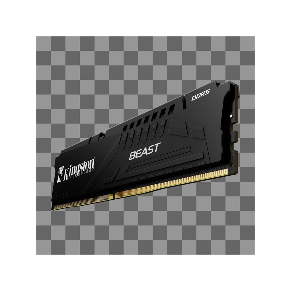 Kingston 16GB DDR5 5200Mhz CL36 DIMM KF552C36BBE-16TR Beast Soğutuculu