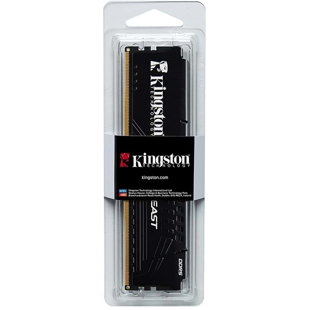 Kingston 16GB DDR4 3200MHz CL16 DIMM KF432C16BB/16TR Beast Soğutuculu (1x16G)