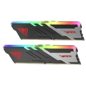 Patriot Viper Venom RGB 64GB 2x32GB DDR5 6000MHz CL30 Gaming Ram Bellek