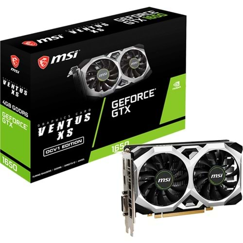 Msi GTX 1650 D6 VENTUS XS OCV3 4GB GDDR6 128B DX12