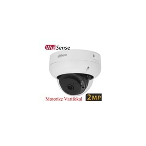 Dahua IPC-HDBW2241R-ZAS 2MP 2.7-13.5MM Motorize IP Dome Kamera (Starlight)